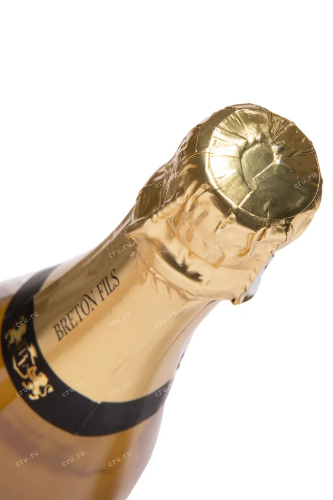 Пробка Breton Fils Blanc de Blancs Brut Champagne 2021 0.75 л