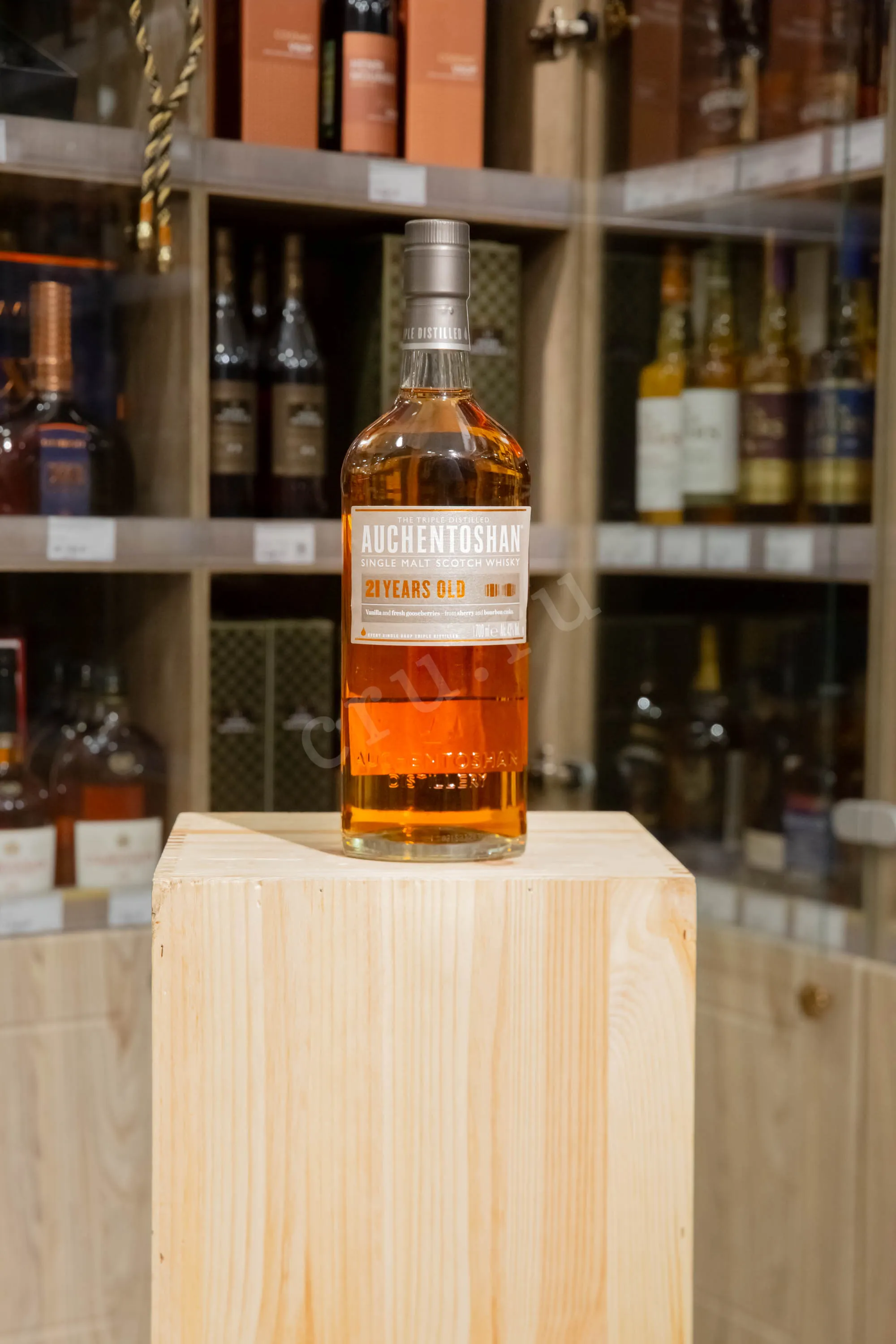 Auchentoshan 21 years in gift box 0.7 л купить - Шотландский виски