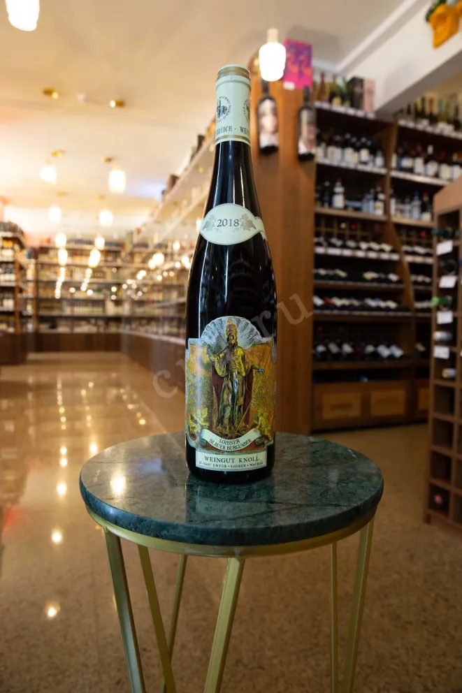 В магазине Крю Профи Loibner Blauer Burgunder 2018 0.75 л