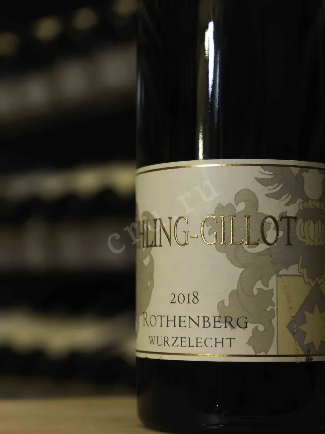 В магазине Крю Профи Rheinhessen Kuhling Gillot Nackenheimer Rothenberg Wurzelecht Riesling 2018 0.75 л