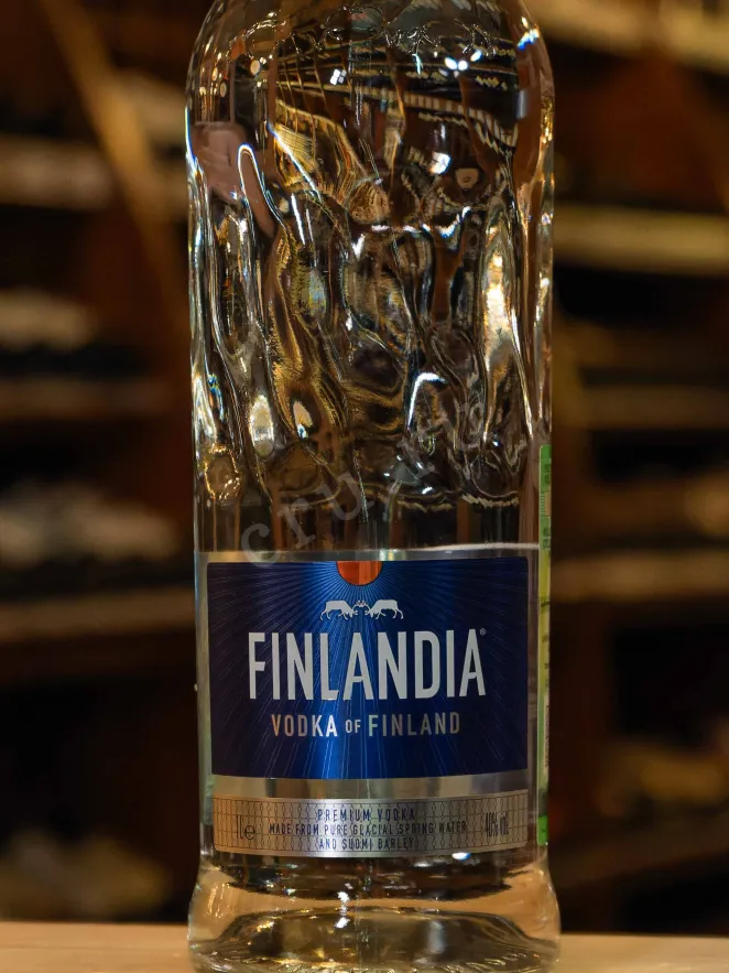 В магазине Крю Профи Finlandia 1 л