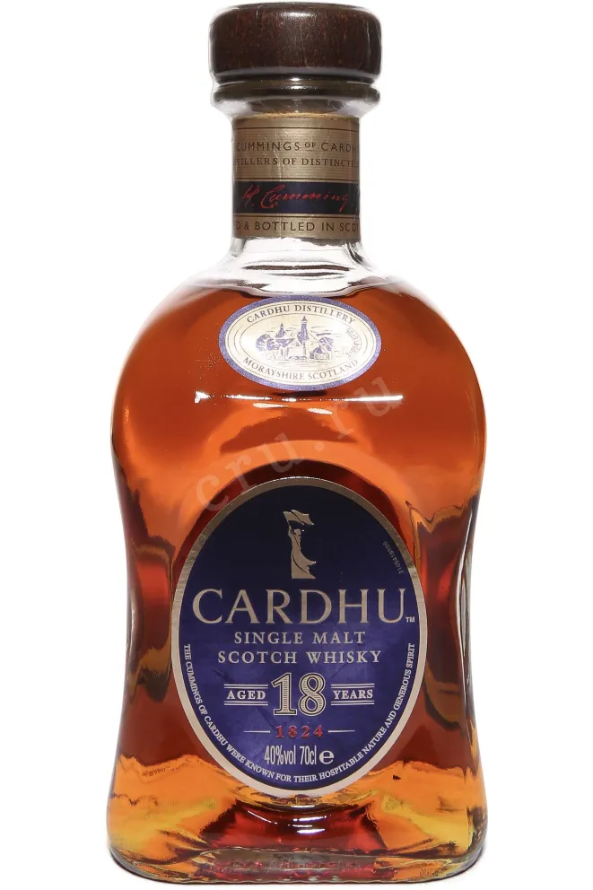 Бутылка Cardhu 18 years 0.7 л