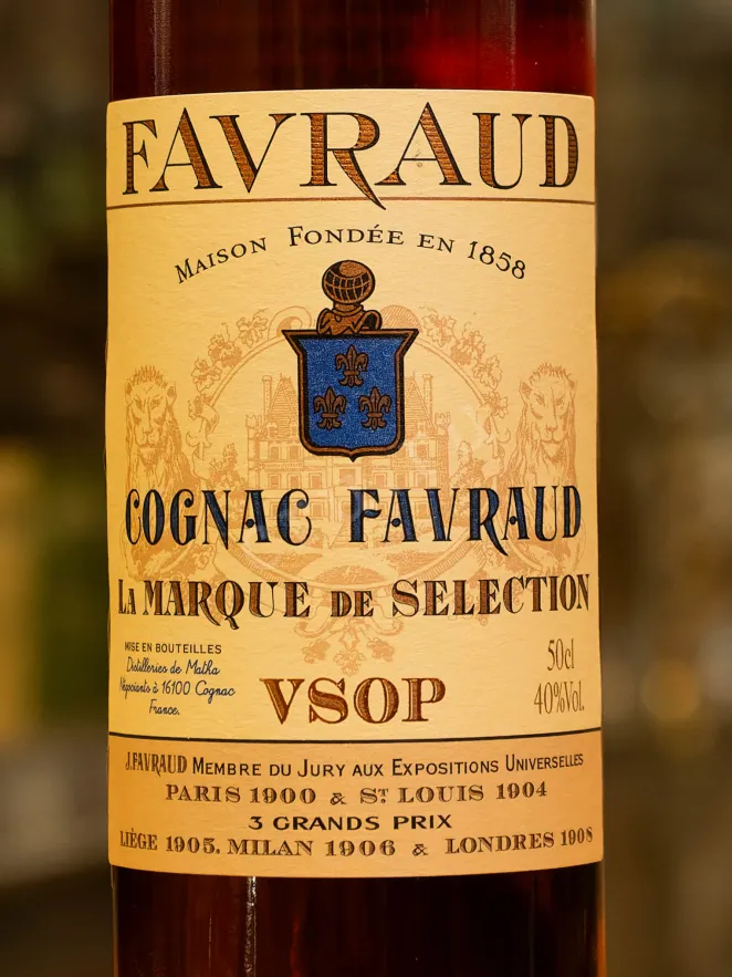 В магазине Крю Профи Favraud VSOP 0.5 л