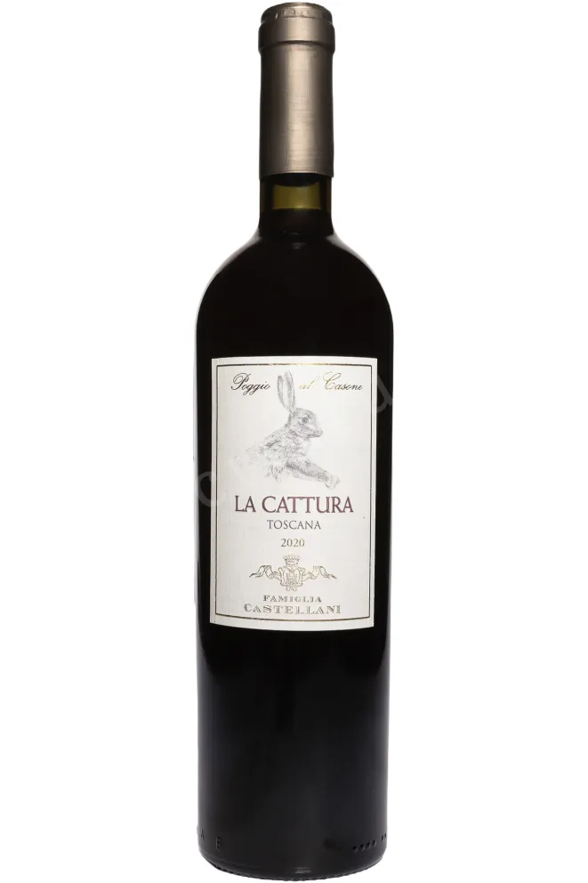 Вино Poggio al Casone La Cattura Toscana IGT 2020 0.75 л