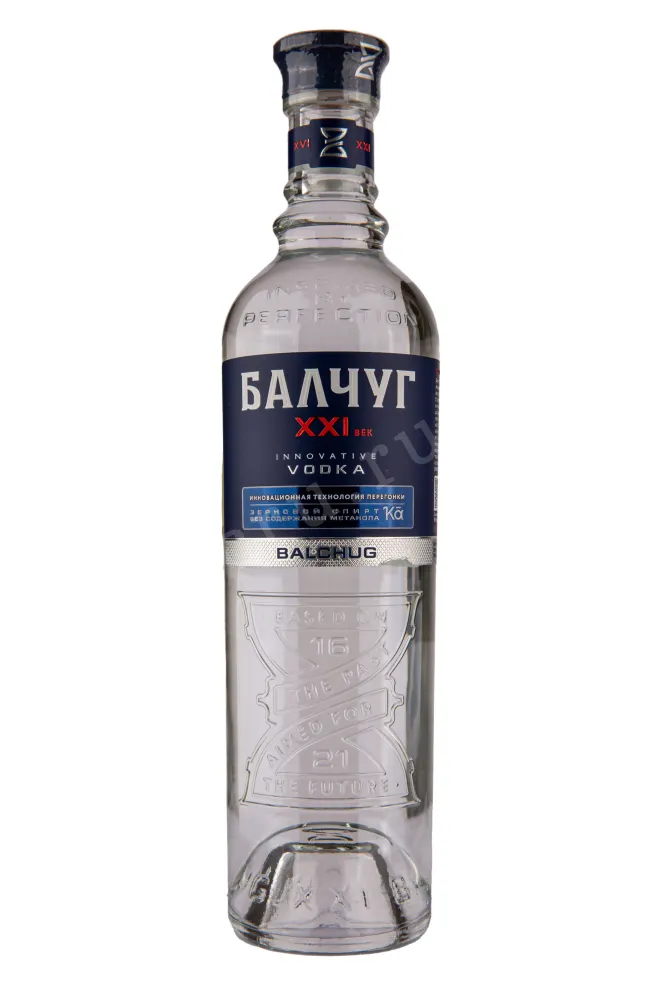 Водка Балчуг 21 век в подарочном наборе с 2 рюмками   0.5 л