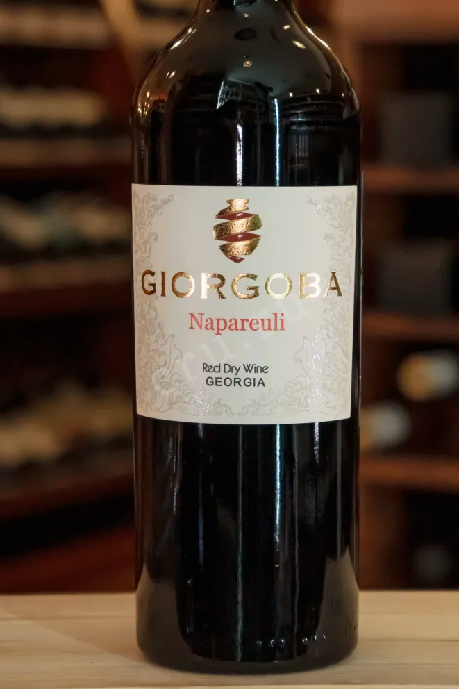 В магазине Крю Профи Giorgoba Napareuli 2022 0.75 л