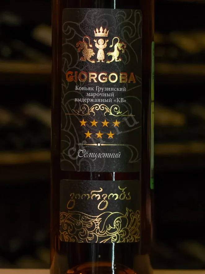 В магазине Крю Профи Giorgoba 7years 0.5 л