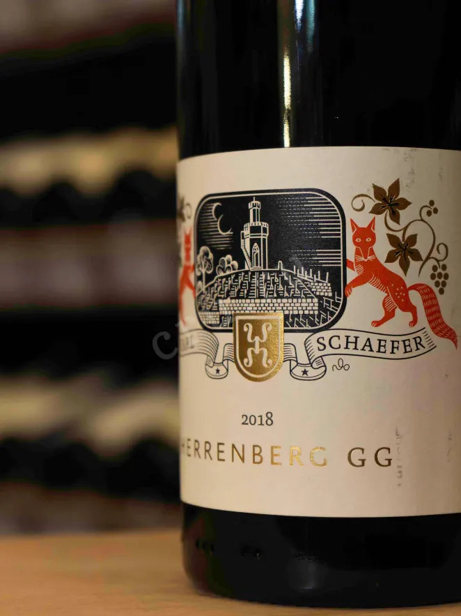 В магазине Крю Профи Karl Schaefer Ungsteiner Herrenberg Riesling GG 2018 0.75 л