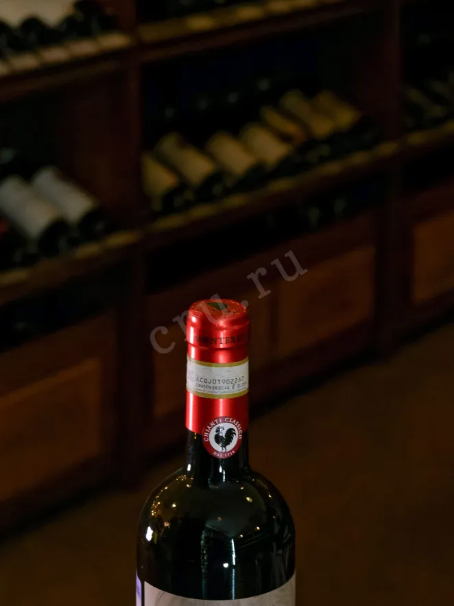 Пробка Castello Monterinaldi Chianti Classico Vigneto Boscone 2019 0.75 л
