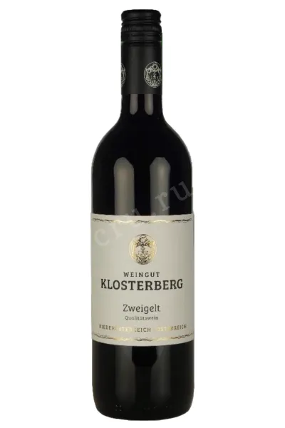 Вино Weingut Klosterbegr Zweigelt Qualitatswein Niderosterreich 0.75 л