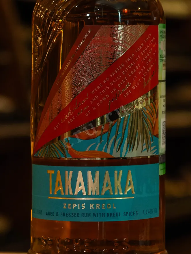 В магазине Крю Профи Takamaka Zepis Kreol in gift box 0.7 л