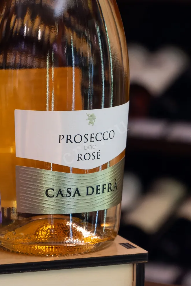 В магазине Крю Профи Casa Defra Prosecco Rose 2023 0.75 л