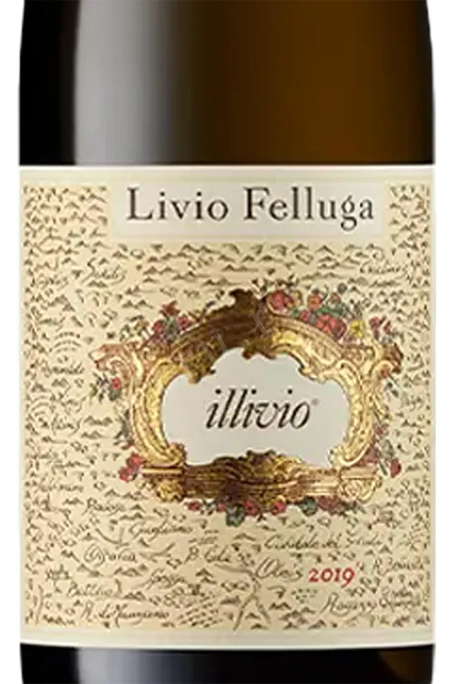 Этикетка Livio Felluga Sosso 2009 0.75 л
