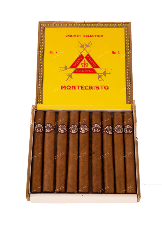 Сигары Montecristo №3 *10 