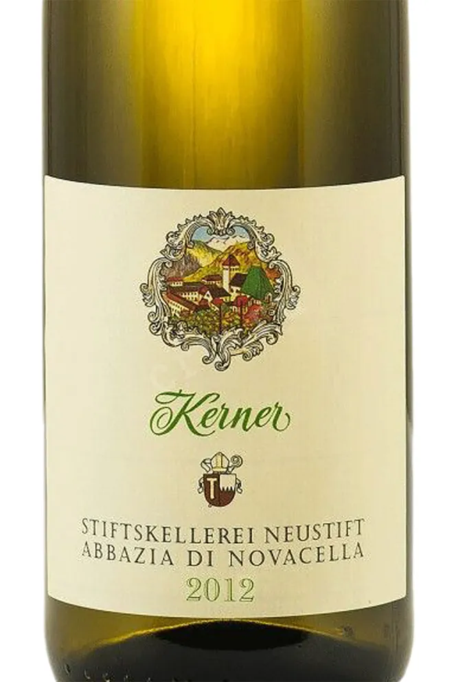 Этикетка Abbazia di Novacella Kerner 2014 0.75 л