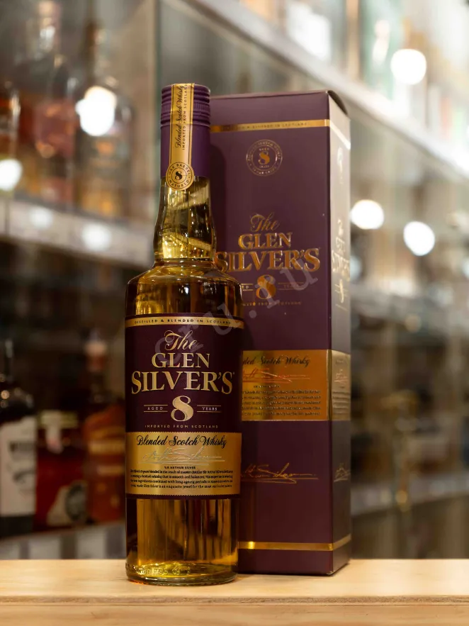 В магазине Крю Профи Glen Silver's 8 years gift box 0.7 л