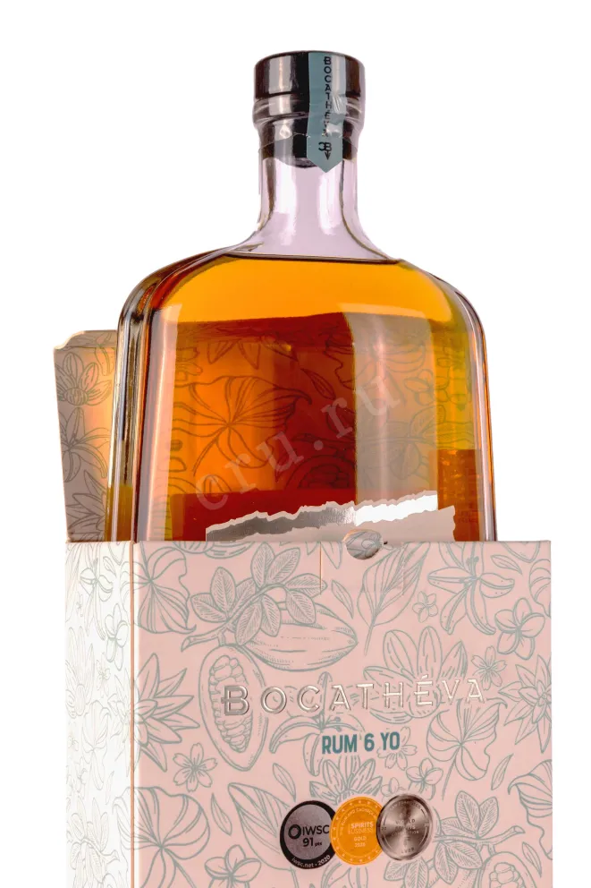 В подарочной коробке Bocatheva 6 years old in gift box 0.7 л