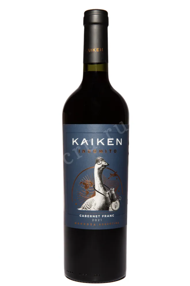 Вино Kaiken Indomito Cabernet Franc Mendoza 0.75 л