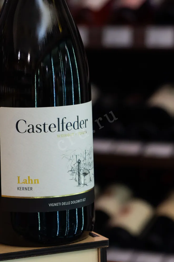 В магазине Крю Профи Castelfeder Lahn Kerner Vigneti Delle Dolomiti IGT 2023 0.75 л