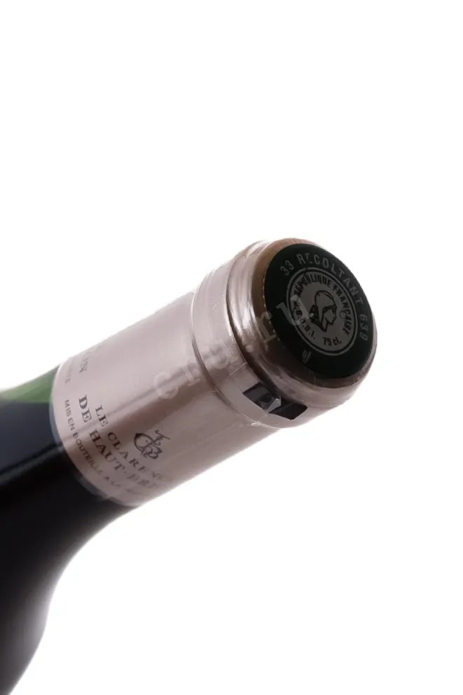 Вино Chateau Haut-Brion Le Clarence de Haut-Brion Pessac-Leognan 2018 0.75 л