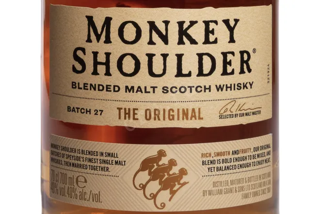 Этикетка Monkey Shoulder 0.7 л