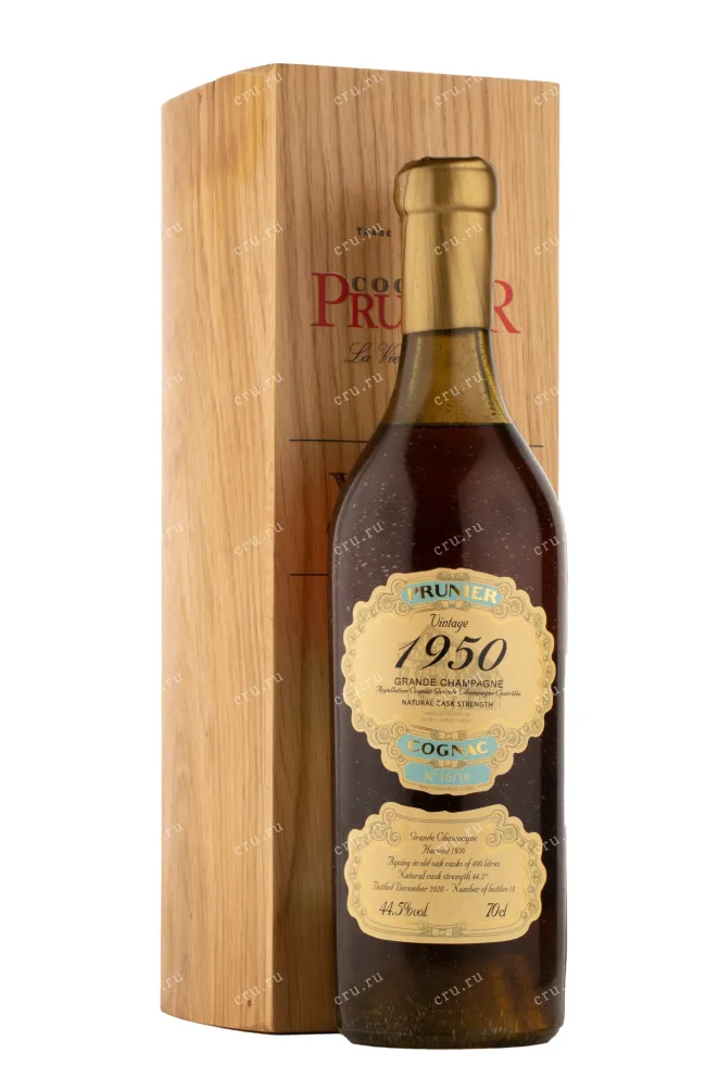 Коньяк Prunier 1950 0.7 л