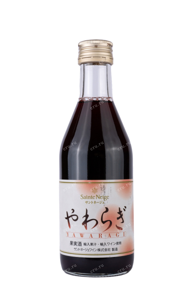 Вино Yawaragi Red 0.3 л