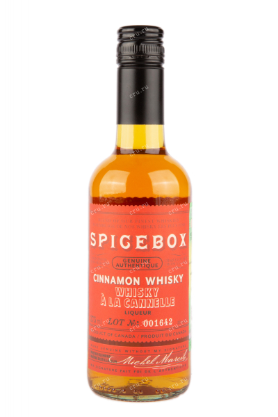 Виски Spicebox Cinnamon  0.375 л