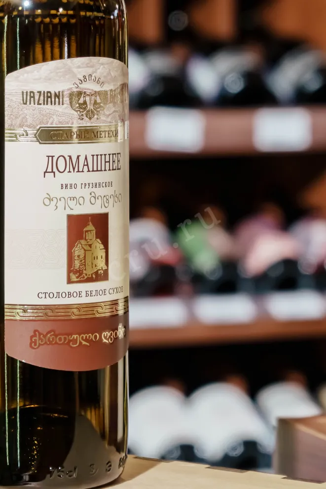 В магазине Крю Профи Vaziani Old Methekhi white dry 2020 0.75 л