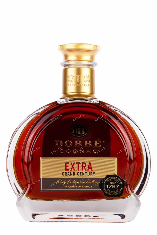 Бутылка Dobbe Extra Grand Century in gift box 0.7 л