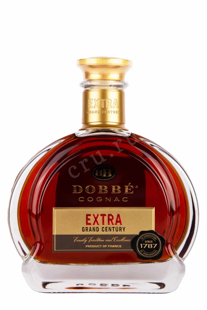 Бутылка Dobbe Extra Grand Century in gift box 0.7 л