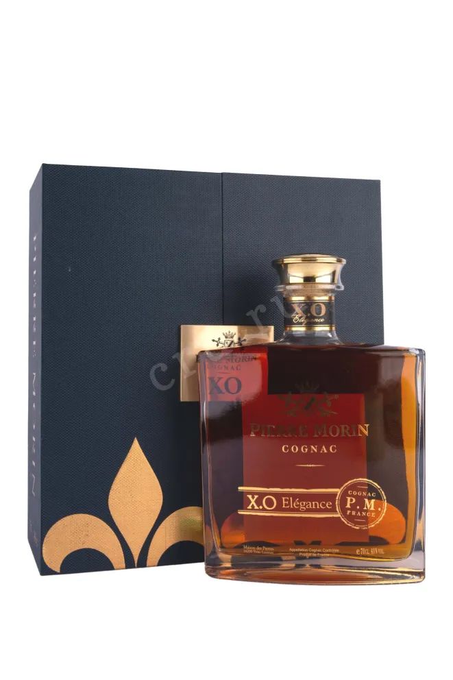 Коньяк Pierre Morin XO Elegance in decanter gift box  0.7 л