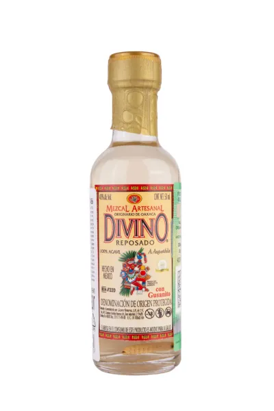 Мескаль Divino Reposado  0.05 л