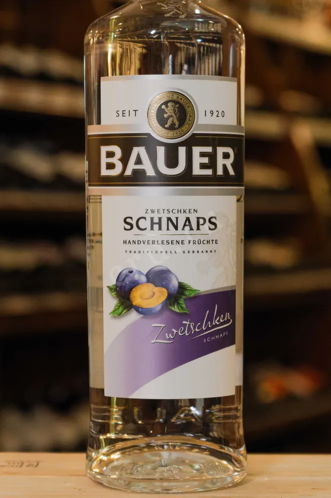 В магазине Крю Профи Bauer Zwetschken 0.7 л
