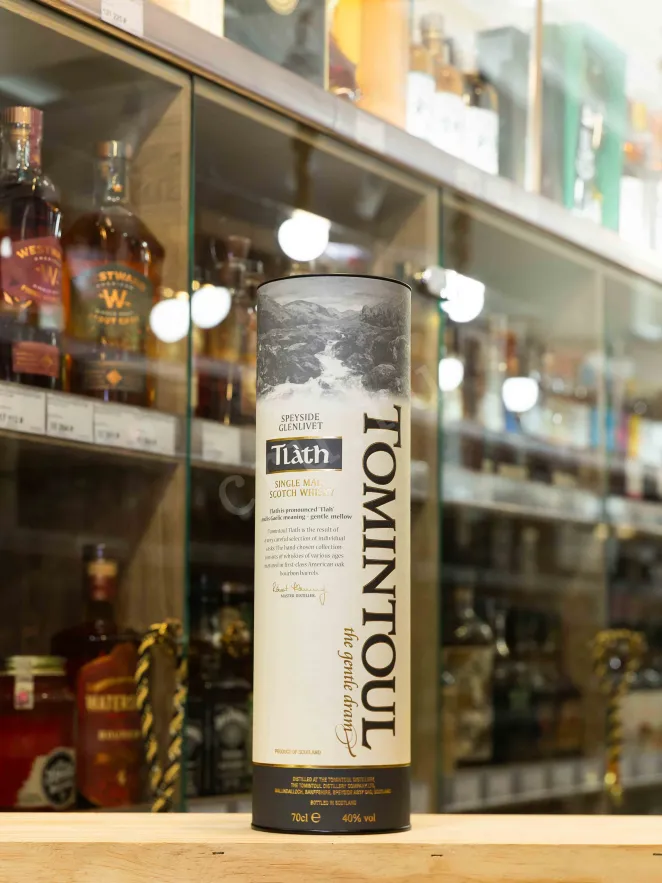 В магазине Крю Профи Tomintoul Speyside Glenlivet Tlath 3 years 0.7 л