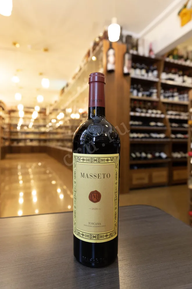 В магазине Крю Профи Masseto Ornellaia 2020 0.75 л