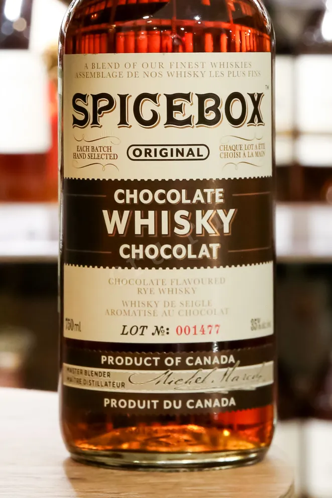 В магазине Крю Профи Spicebox Original Chocolate in gift box 0.75 л
