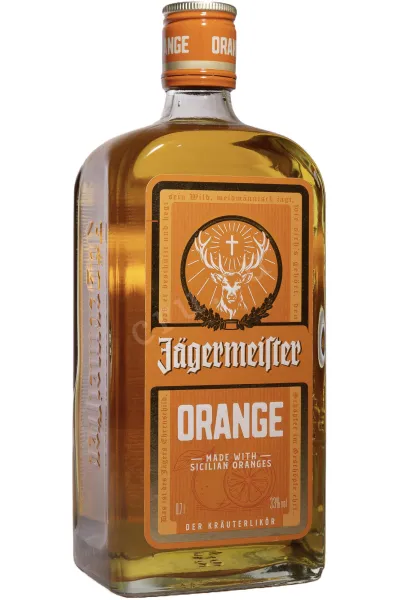 Ликер Jagermeister Orange  0.7 л