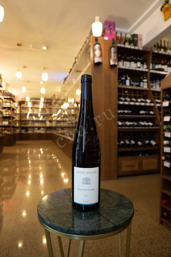 В магазине Крю Профи Georg Breuer Berg Rottland Riesling 2021 0.75 л