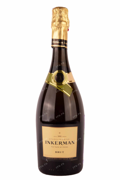 Игристое вино Инкерман Брют  0.75 л