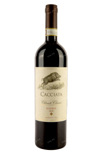 Вино Cacciata Chianti Classico Riserva  0.75 л