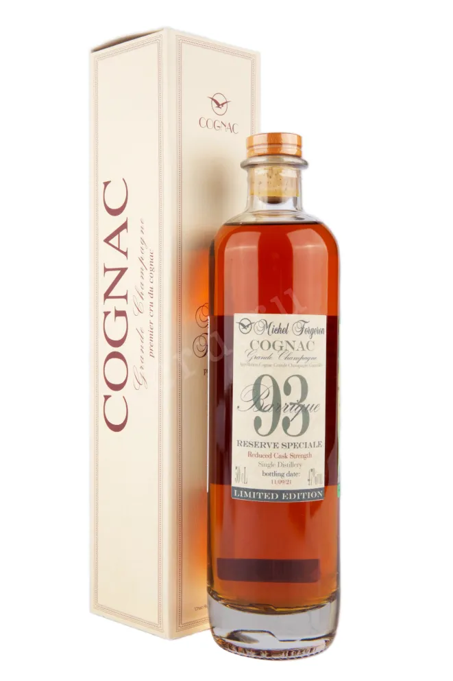Коньяк Michel Forgeron Barrique gift box 1993 0.5 л