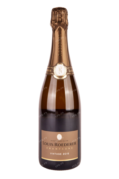 Шампанское Louis Roederer Vintage 2015 0.75 л