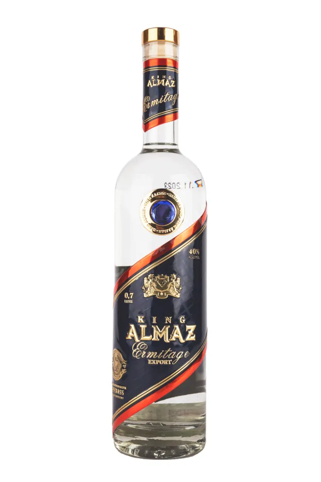 Бутылка King Almaz Ermitage in gift box 0.7 л