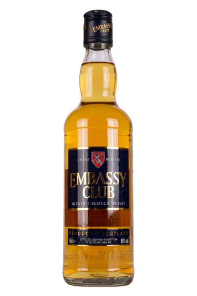 Виски Embassy Club 3 years old  0.5 л