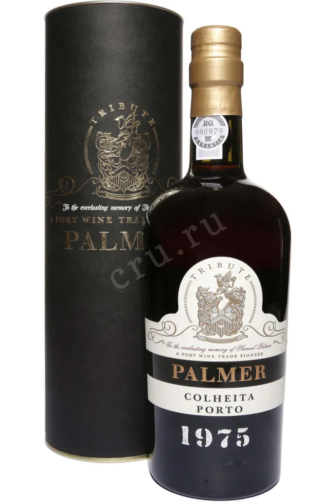 Портвейн Palmer Colheita Porto in tube 1975 0.75 л