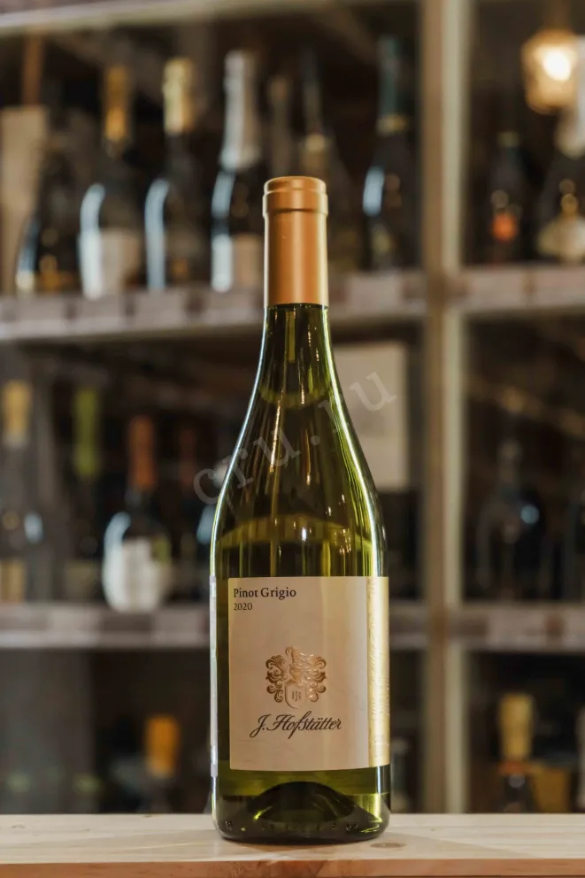 В магазине Крю Профи J. Hofstatter Pinot Grigio Alto Adige 2020 0.75 л