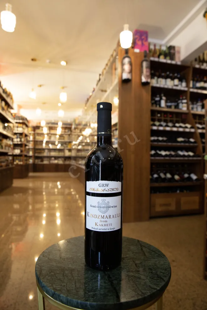 В магазине Крю Профи GRW Kindzmarauli from Kakheti 2022 0.75 л