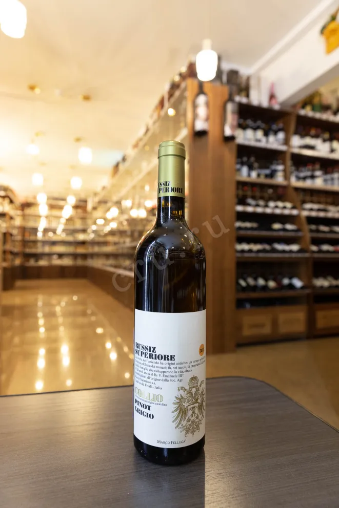 В магазине Крю Профи Marco Felluga Collio Russiz Superiore Pinot Grigio 2023 0.75 л