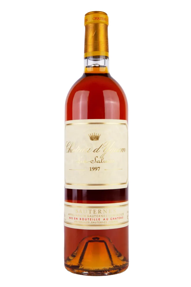 Вино Chateau d'Yquem Sauternes 1997 0.75 л
